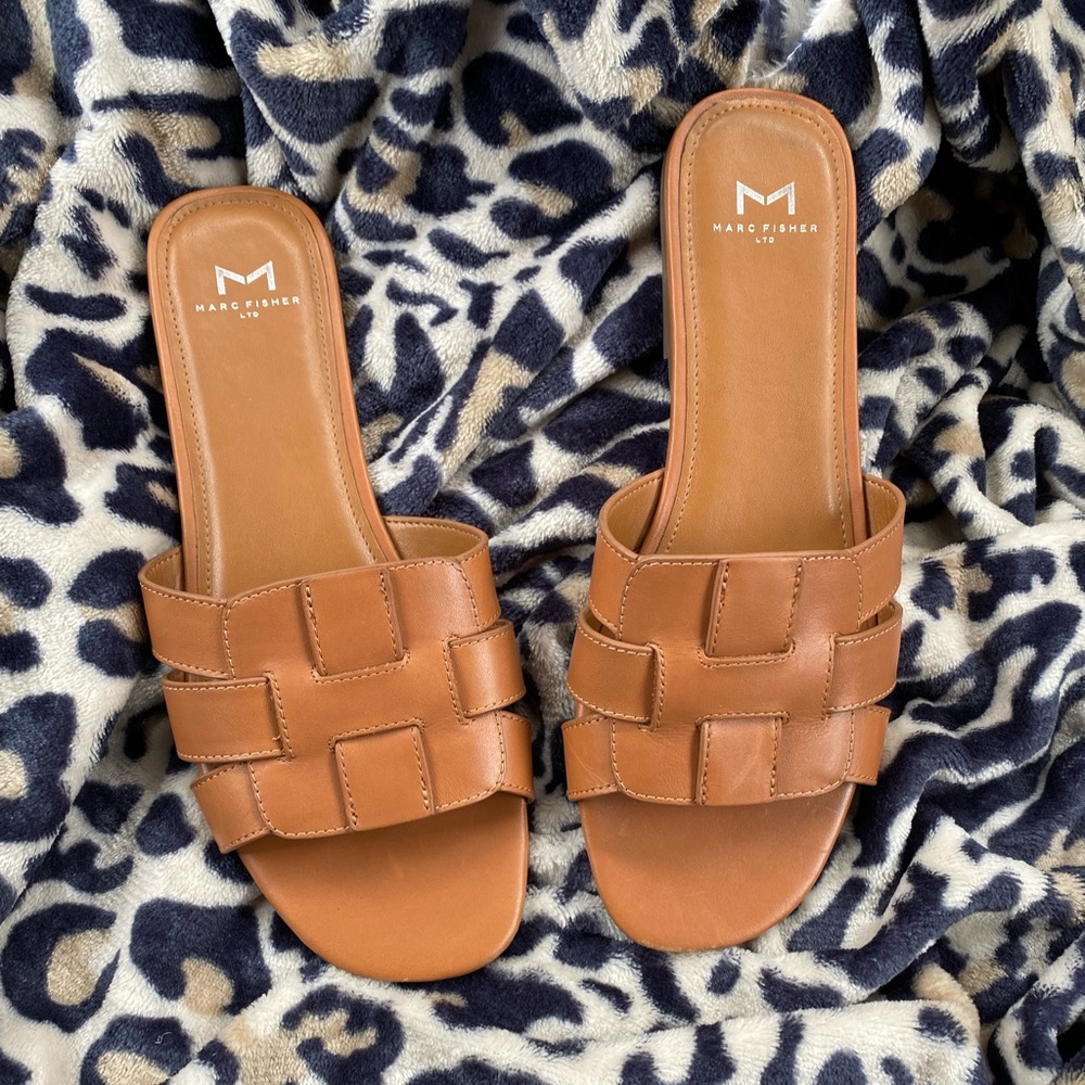Marc Fisher Kayli Slide Sandals